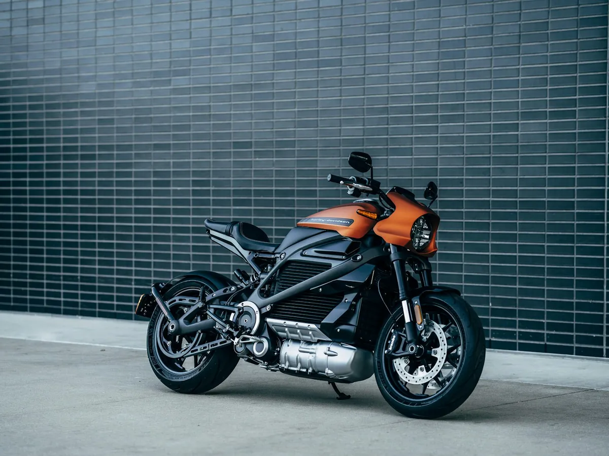 Harley-Davidson LiveWire Elétrica, foto 1